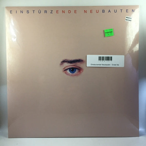 New Vinyl Einsturzende Neubauten - Ende Neu LP NEW 10007417