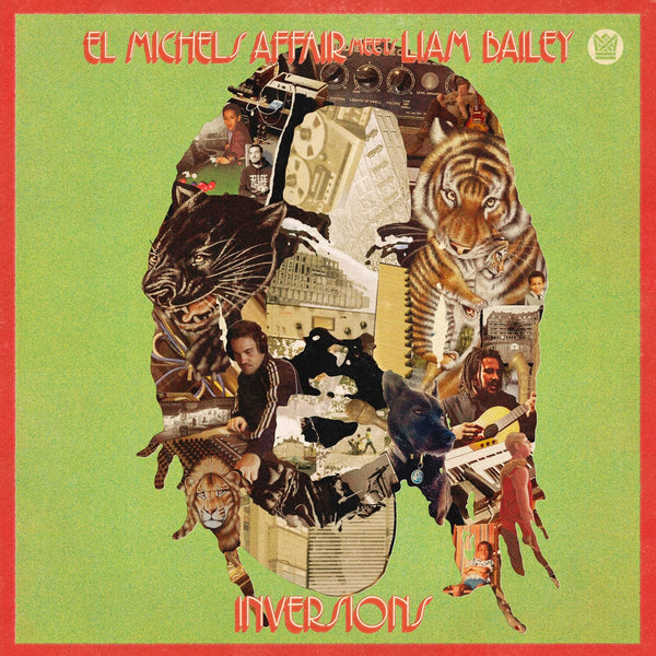 New Vinyl El Michels Affair meets Liam Bailey - Ekundayo Inversions LP NEW COLOR VINYL 10023961