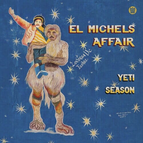 New Vinyl El Michels Affair - Yeti Season LP NEW 10022527