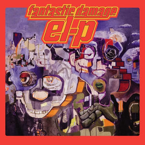 New Vinyl El-P - Fantastic Damage 2LP NEW 10029275