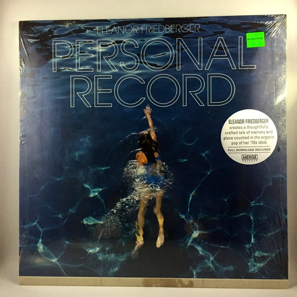 New Vinyl Eleanor Friedberger - Personal Record LP NEW 10001922