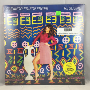 New Vinyl Eleanor Friedberger - Rebound LP NEW 10012590