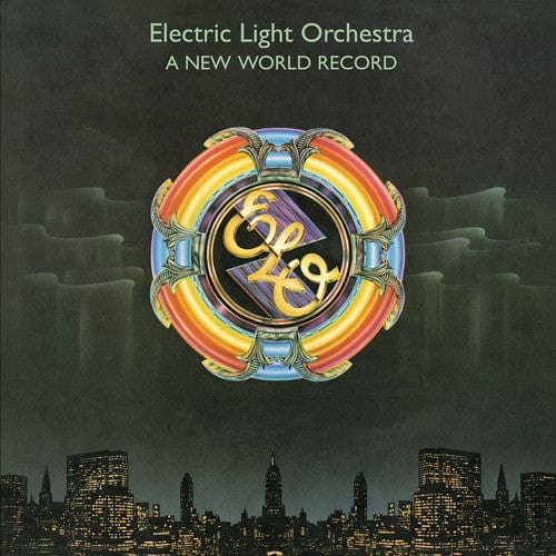 New Vinyl Electric Light Orchestra - A New World Record LP NEW reissue 180g ELO 10005435