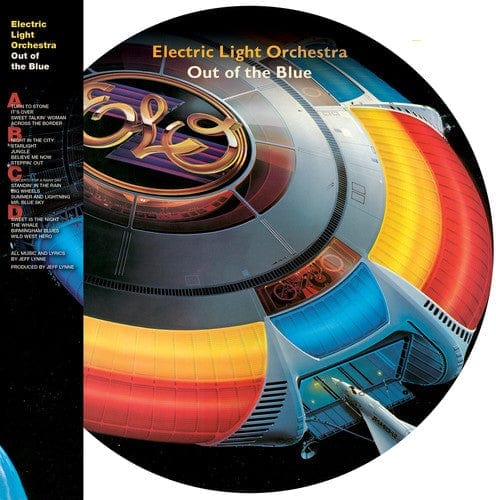 New Vinyl Electric Light Orchestra - Out Of The Blue 2LP NEW PIC DISC 10010272