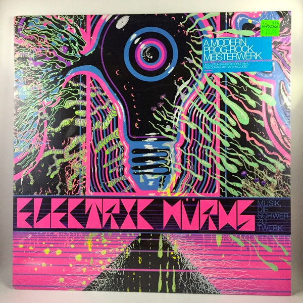 New Vinyl Electric Murms - Musik, Die Schwer Zu Twerk LP NEW 10001831