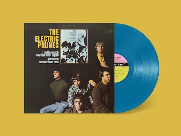 New Vinyl Electric Prunes - Self Titled LP NEW COLOR VINYL 10032628