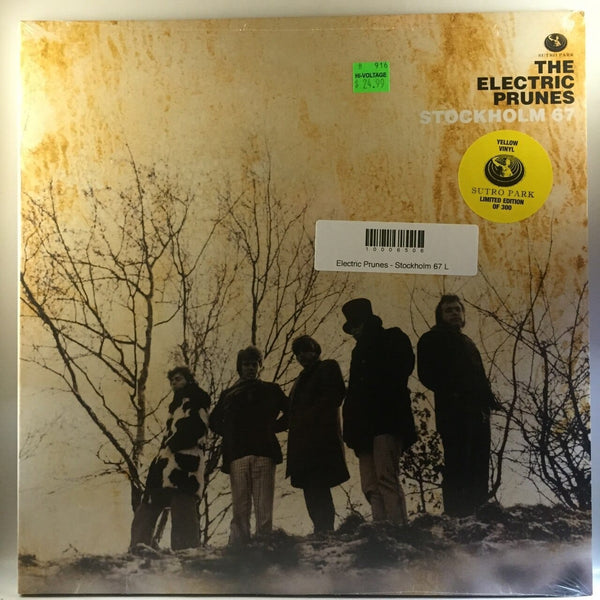 New Vinyl Electric Prunes - Stockholm 67 LP NEW LTD ED YELLOW VINYL 10006506