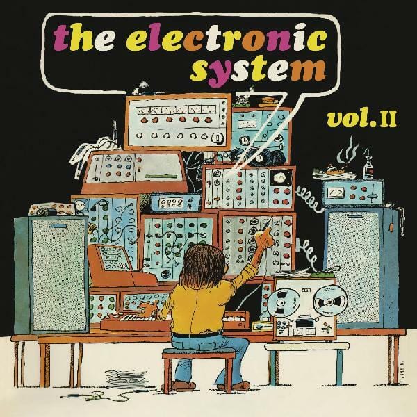 New Vinyl Electronic System - Vol. II LP NEW Colored Vinyl Daniel Lacksman 10020953