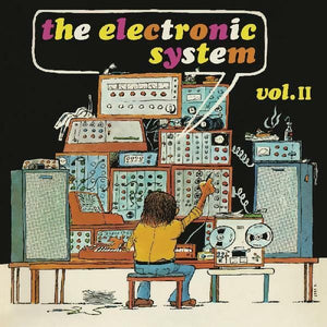 New Vinyl Electronic System - Vol. II LP NEW Colored Vinyl Daniel Lacksman 10020953
