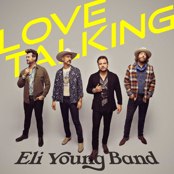 New Vinyl Eli Young Band - Love Talking LP NEW 10026873