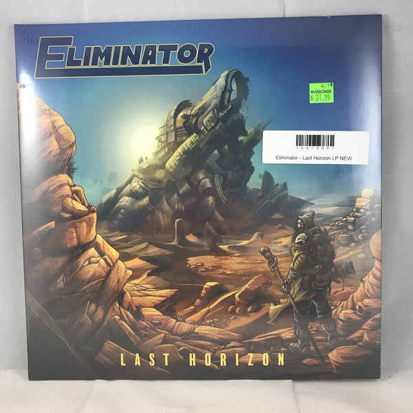 New Vinyl Eliminator - Last Horizon LP NEW 10016057