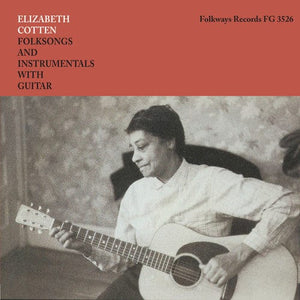 New Vinyl Elizabeth Cotten - Folksongs and Instrumentals With Guitar LP NEW 10015553