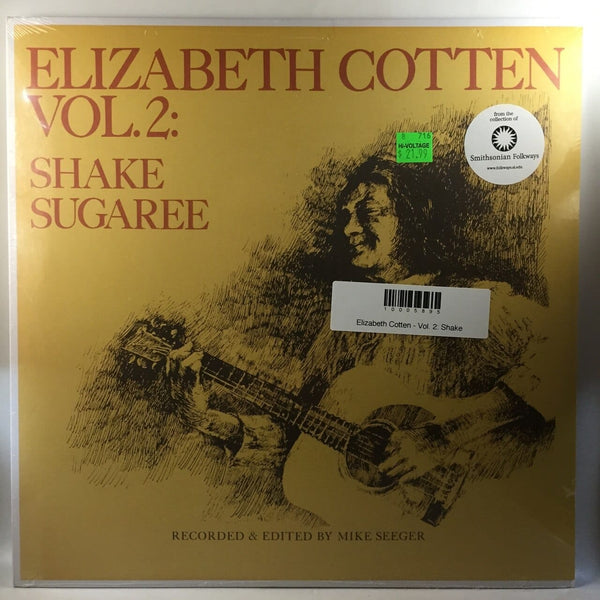New Vinyl Elizabeth Cotten - Vol. 2: Shake Sugaree LP NEW Smithsonian Folkways 10005895