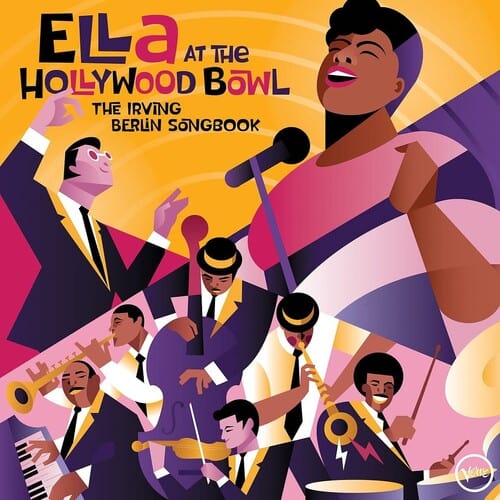 New Vinyl Ella Fitzgerald - Ella At The Hollywood Bowl: The Irving Berlin Songbook LP NEW 10026891