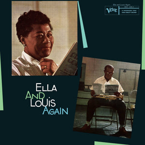 New Vinyl Ella Fitzgerald - Ella & Louis Again 2LP NEW 10027962