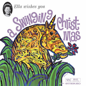 New Vinyl Ella Fitzgerald - Ella Wishes You a Swinging Christmas LP NEW 2021 REISSUE 10024638