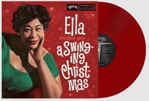 New Vinyl Ella Fitzgerald - Ella Wishes You A Swinging Christmas LP NEW 10032356