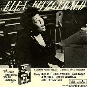 New Vinyl Ella Fitzgerald - Let No Man Write My Epitaph (Verve Acoustic Sounds Series) LP NEW 10032357