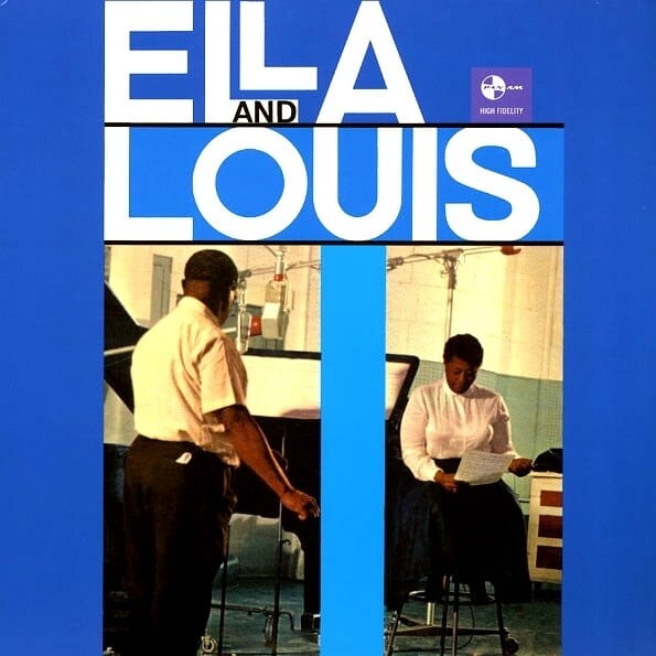 New Vinyl Ella Fitzgerald & Louis Armstrong - Ella & Louis LP NEW 10018434