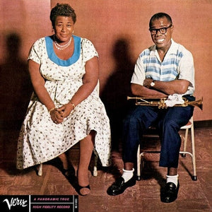 New Vinyl Ella Fitzgerald & Louis Armstrong - Ella & Louis LP NEW Verve Acoustic Sounds Series 10027226