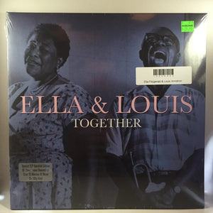 New Vinyl Ella Fitzgerald & Louis Armstrong - Ella & Louis Together 2LP NEW 10008433