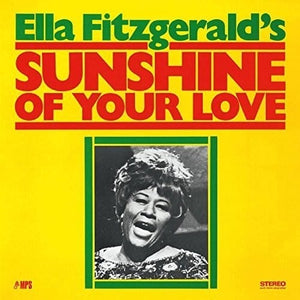 New Vinyl Ella Fitzgerald - Sunshine of Your Love LP NEW 10023541