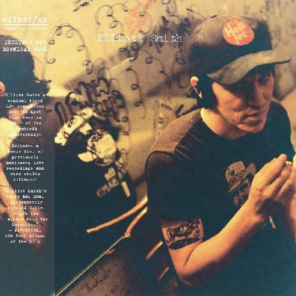 New Vinyl Elliott Smith - Either-Or LP NEW 2021 Reissue 10023055