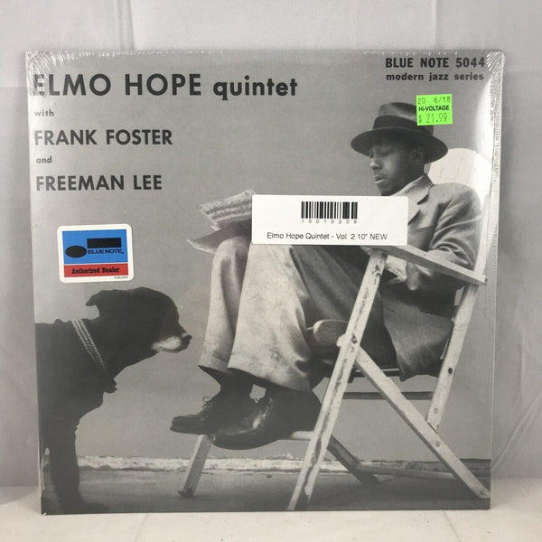 New Vinyl Elmo Hope Quintet - Vol. 2 10" NEW 10010206