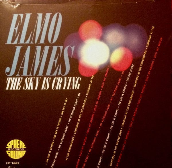 New Vinyl Elmore James - The Sky Is Crying LP NEW 10025781