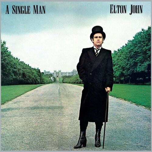 New Vinyl Elton John - A Single Man LP NEW 2022 Remastered 10027733