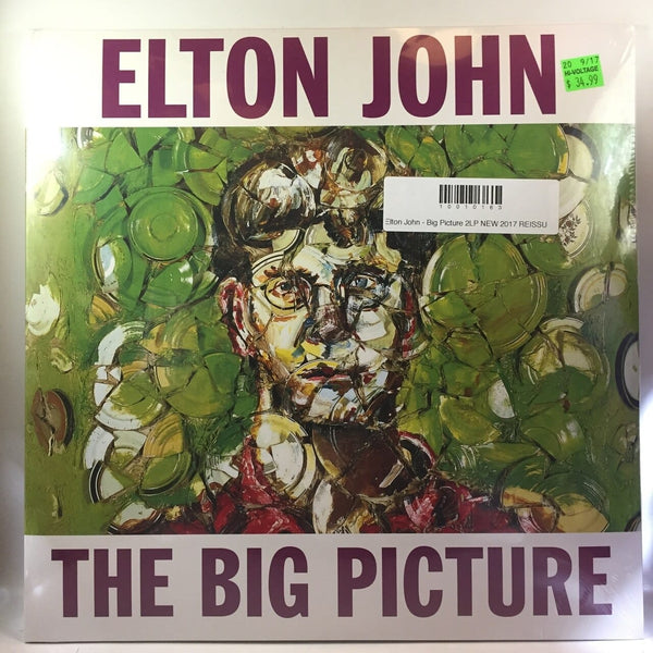 New Vinyl Elton John - Big Picture 2LP NEW 2017 REISSUE 10010163