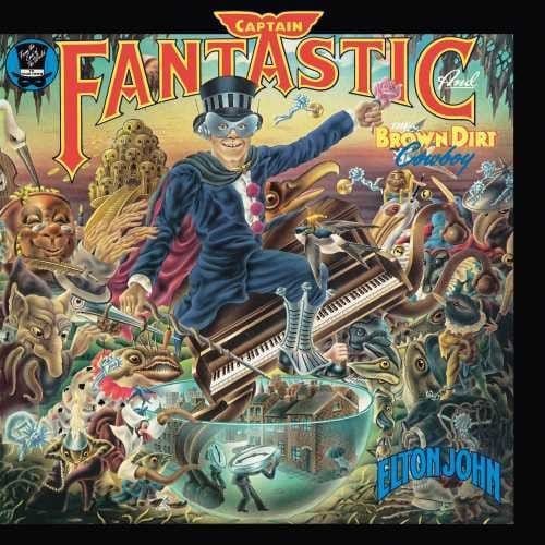 New Vinyl Elton John - Captain Fantastic And The Brown Dirt Cowboy LP NEW REISSUE 10013215