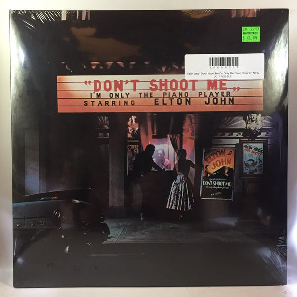 New Vinyl Elton John - Don't Shoot Me I'm Only The Piano Player LP NEW 2017 REISSUE 10009517