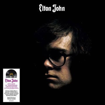 New Vinyl Elton John - Elton John 2LP NEW Transparent Purple RSD20127