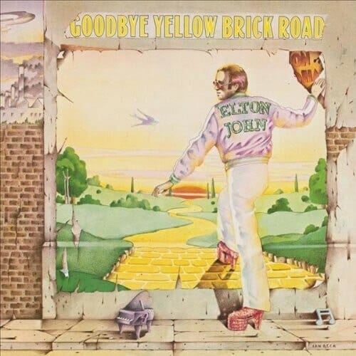 New Vinyl Elton John - Goodbye Yellow Brick Road 2LP 180G W- MP3 10000917