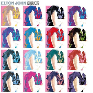 New Vinyl Elton John - Leather Jackets LP NEW 2023 REISSUE 10030655