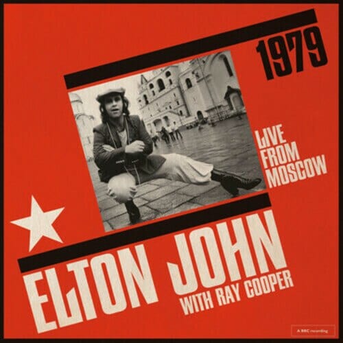 New Vinyl Elton John - Live From Moscow 2LP NEW 10019058