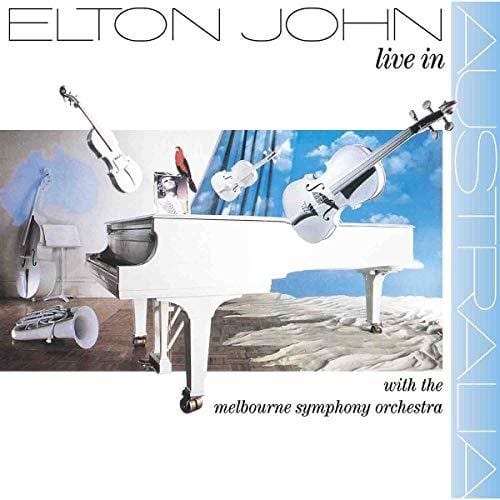 New Vinyl Elton John - Live In Australia With The Melbourne Symphony Orchestra 2LP NEW 10014558