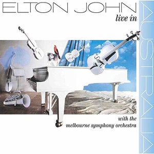 New Vinyl Elton John - Live In Australia With The Melbourne Symphony Orchestra 2LP NEW 10014558