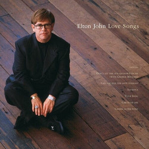 New Vinyl Elton John - Love Songs 2LP NEW 2022 Remastered 10027735