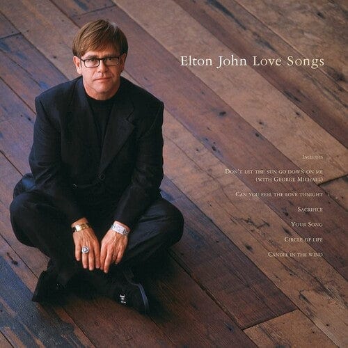 New Vinyl Elton John - Love Songs 2LP NEW 2022 Remastered 10027735