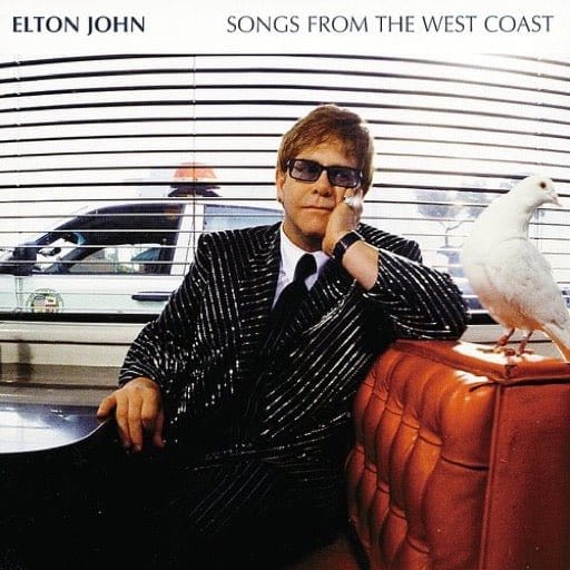 New Vinyl Elton John - Songs From The West Coast 2LP NEW 10008502