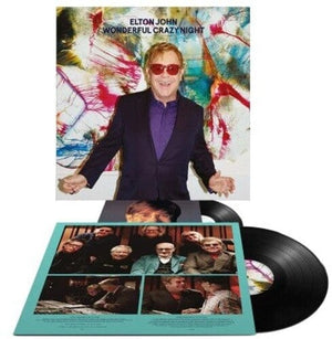 New Vinyl Elton John - Wonderful Crazy Night LP NEW 10031091