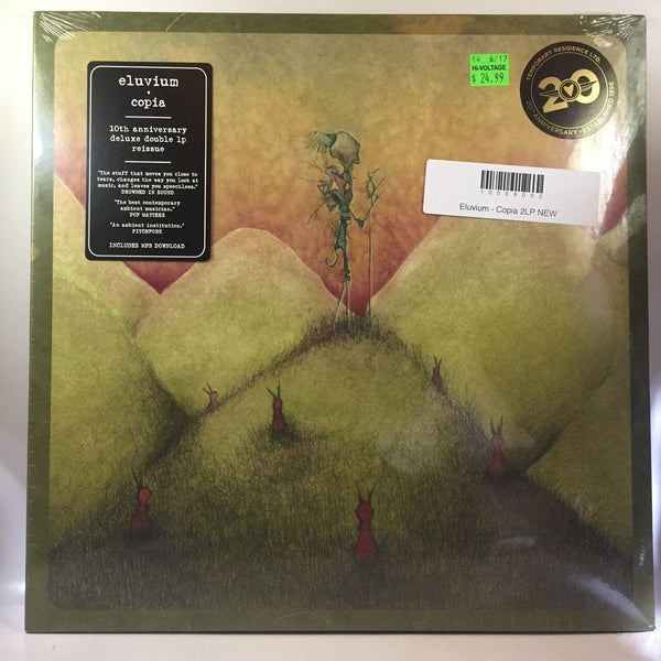 New Vinyl Eluvium - Copia 2LP NEW 10008002