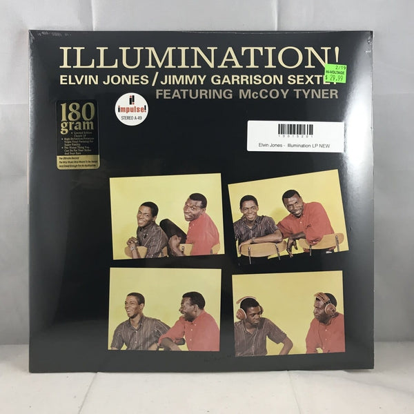 New Vinyl Elvin Jones -  Illumination LP NEW 10015201