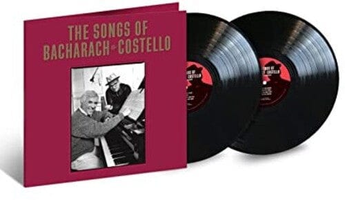New Vinyl Elvis Costello & Burt Bacharach - The Songs Of Bacharach & Costello 2LP NEW 10029489