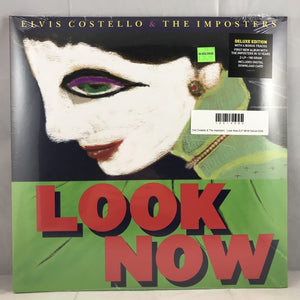 New Vinyl Elvis Costello & The Imposters - Look Now 2LP NEW Deluxe Edition 10014085