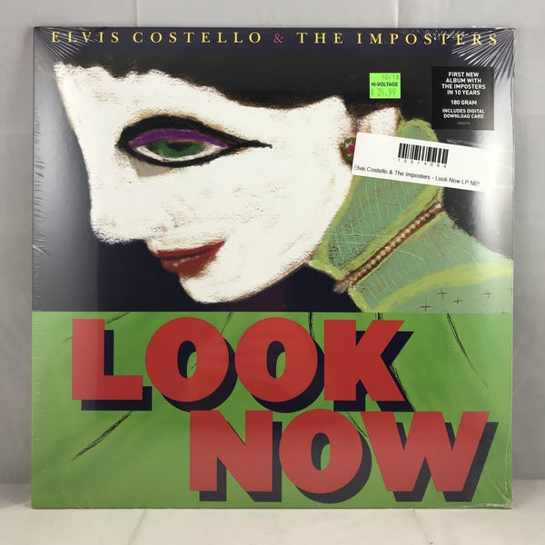 New Vinyl Elvis Costello & The Imposters - Look Now LP NEW 10014084