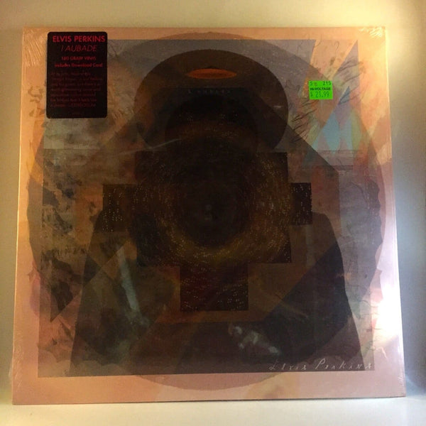 New Vinyl Elvis Perkins - I Aubade LP NEW 180G W- DOWNLOAD 10001194