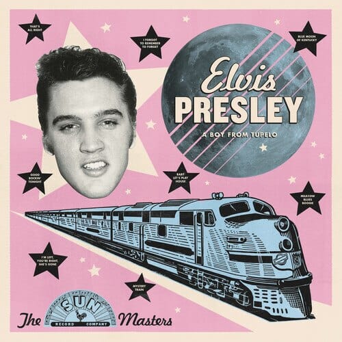 New Vinyl Elvis Presley - Boy From Tupelo: The Sun Masters LP NEW 10009766